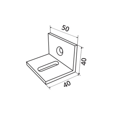 Кронштейн усиленный FELIX (для настенного крепления)